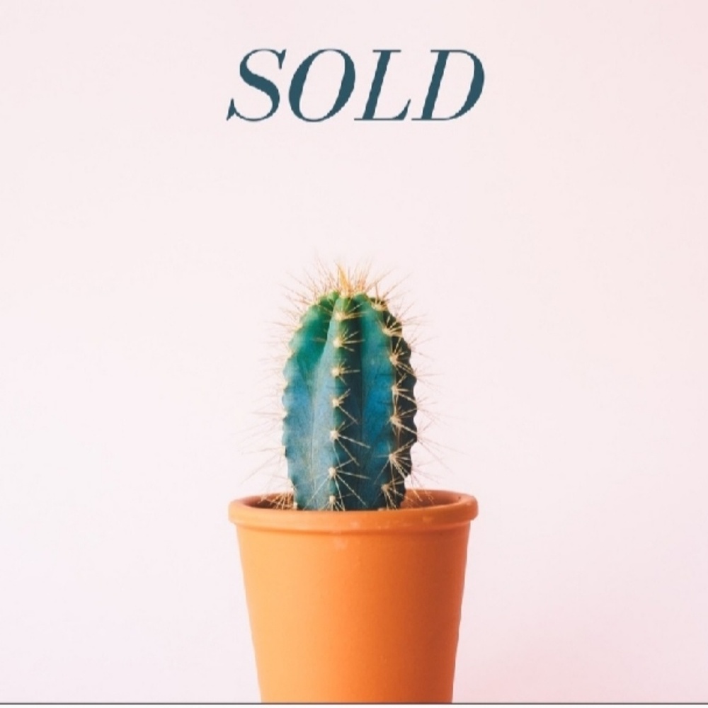 SOLD AT THIS POINT